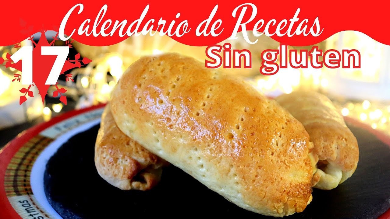 Mini  PAN DE JAMÓN VENEZOLANO  FÁCIL  SIN GLUTEN  , SIN HUEVOS  sin lactosa.(DÍA #17)