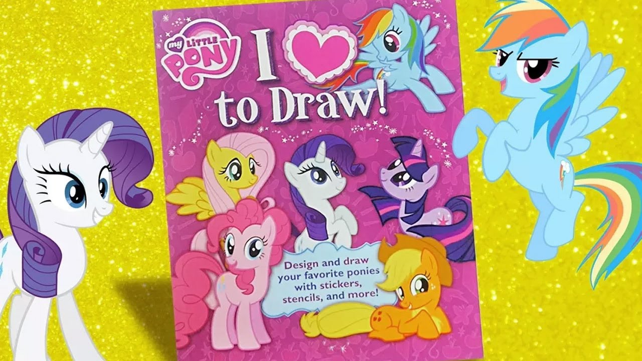 MLP My little pony Activity book