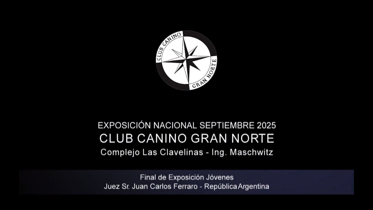 &ldquo;Perros en acci&oacute;n&rdquo; Club Canino Gran Norte