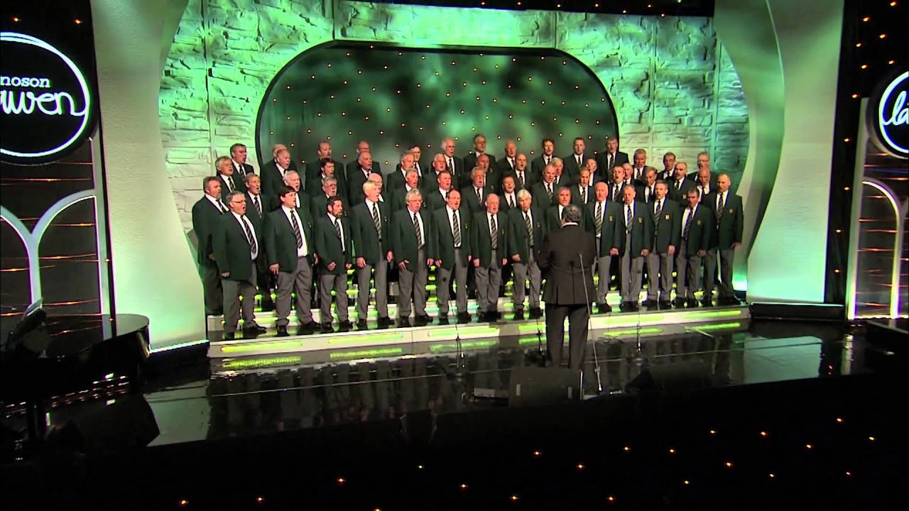 Côr Meibion y Brythoniaid - Mor Fawr Wyt Ti