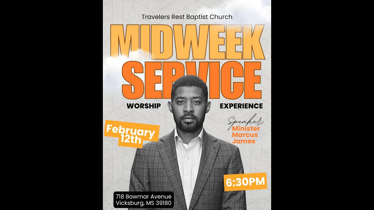 Mid Week Service February 12, 2026