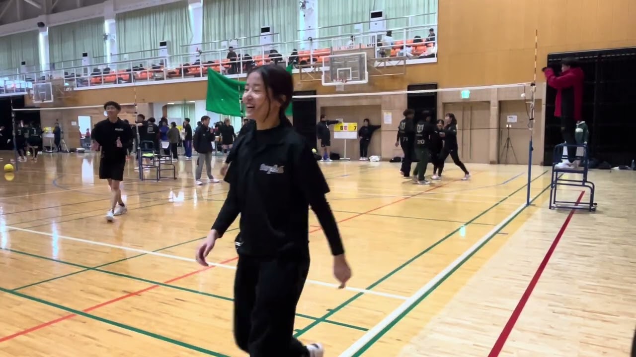 2026.2.1  MIX杯  決勝トーナメント  対purplish   1セット目