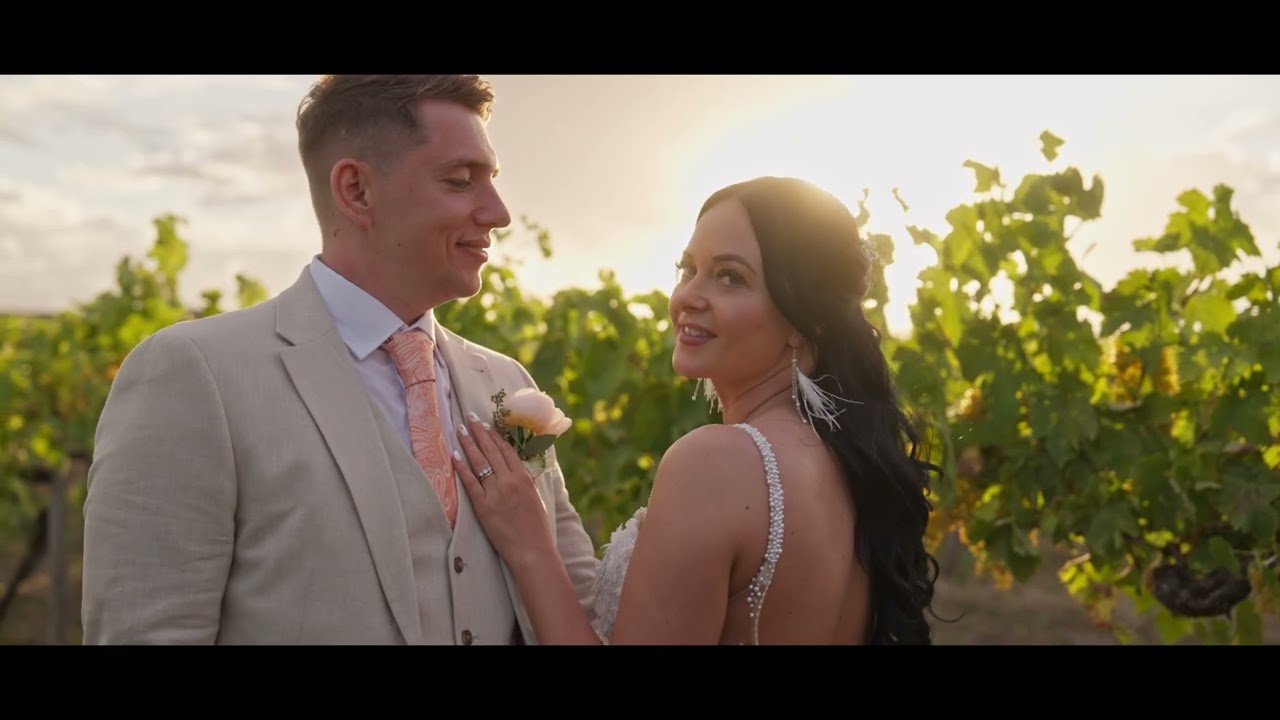 Danielle and Josh 2025 Paradis Des Vignes, France