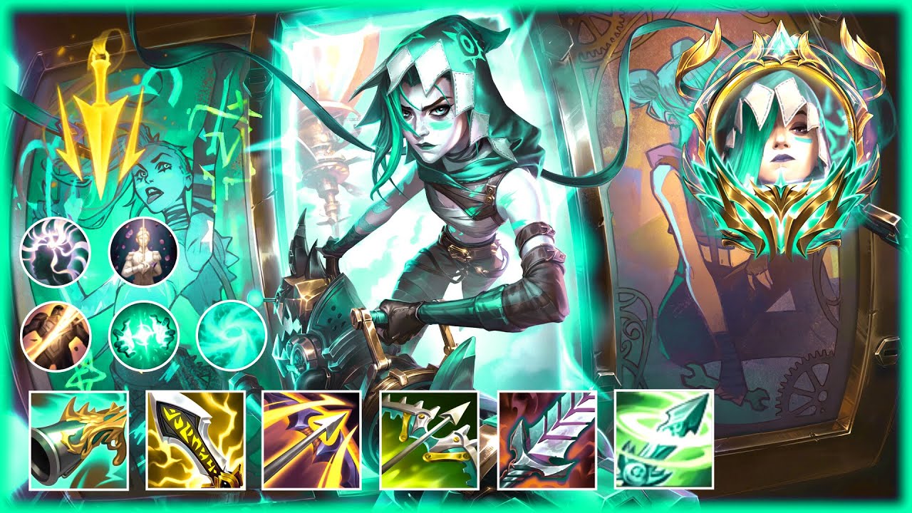 JINX MONTAGE 2025 - MECHANICS