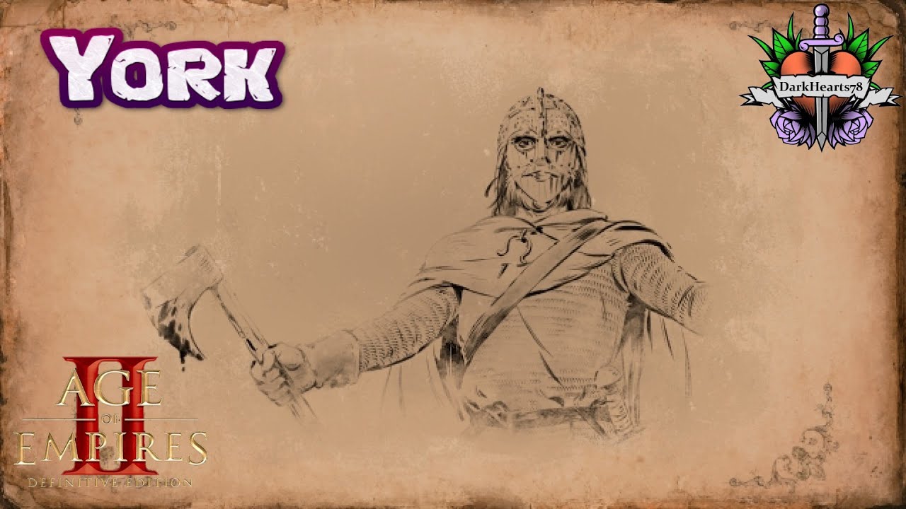 York (865) (Hard) | Age of Empires 2: Definitive Edition