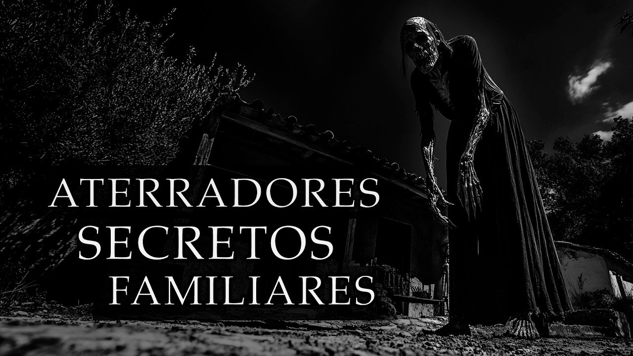 3 HISTORIAS de ATERRADORES SECRETOS FAMILIARES | Relatos de horror Reales