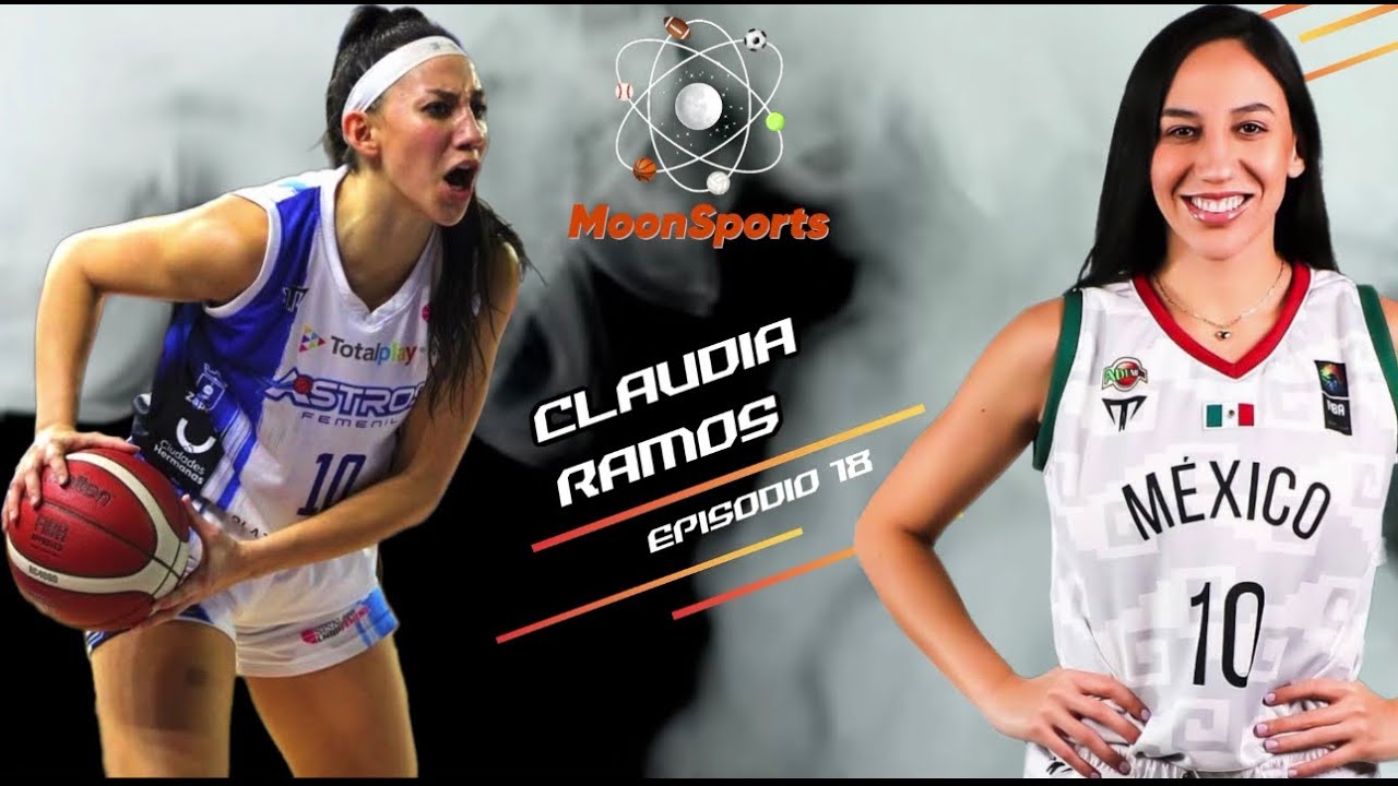 Claudia Ramos - Episodio 18 Moonsports - Marion Zapata