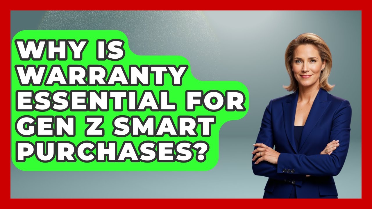 Why Is Warranty Essential For Gen Z Smart Purchases? - Gen Z Unfiltered