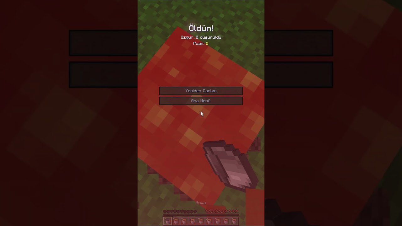 Minecrafta olur gibi #olurgibi #minecraftshorts #gaming