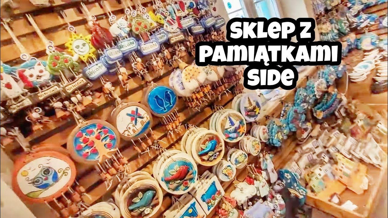 Side - najlepszy sklep z pamiątkami. Co tu znajdziecie? / Turcja Turkey