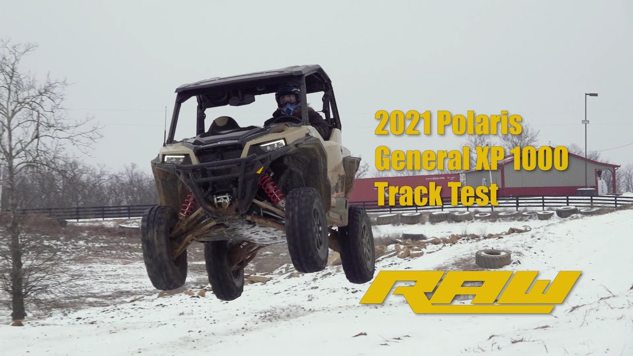 2021 Polaris General XP 1000 Short Course Race Track RAW