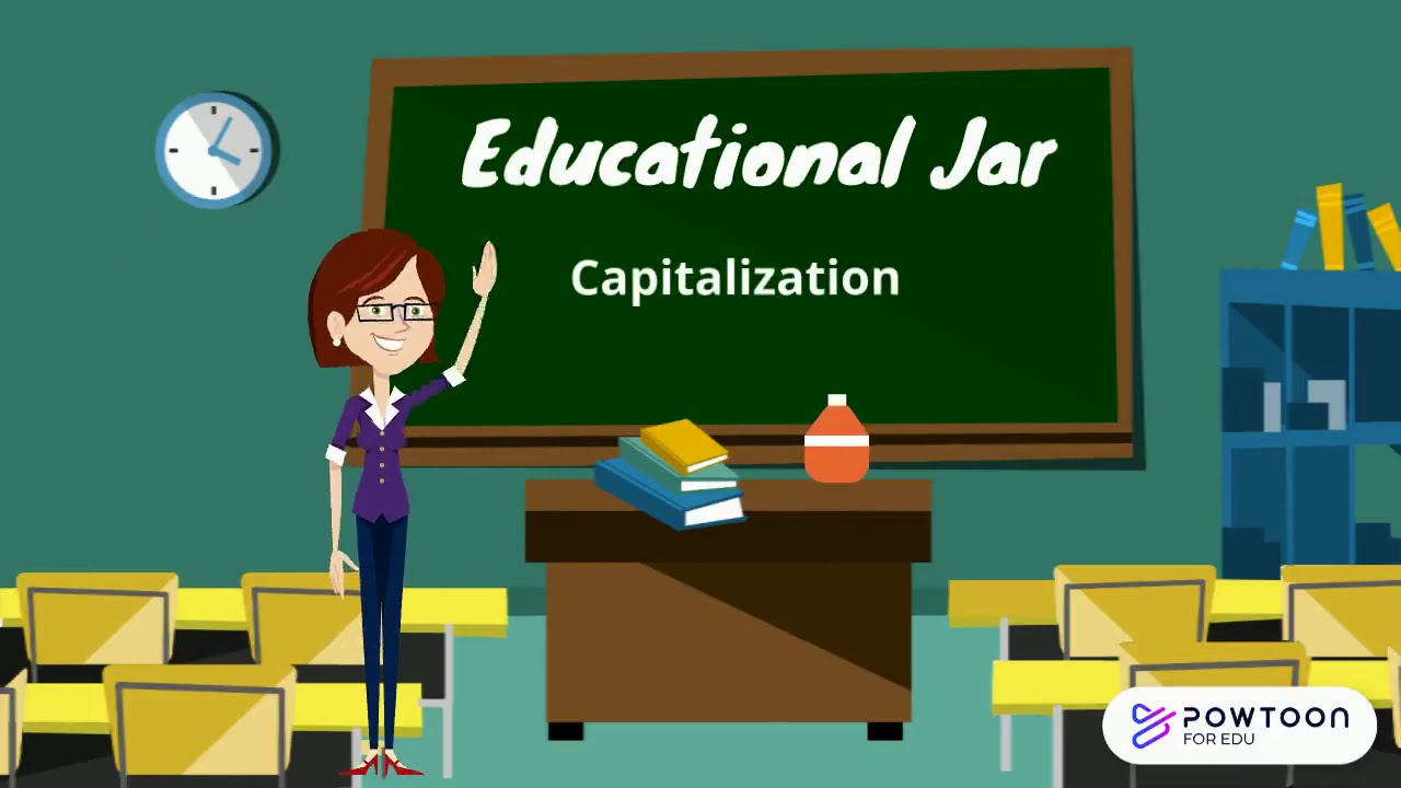Capitalization