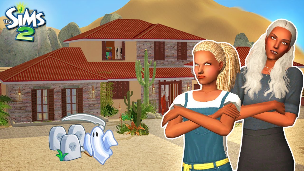 Specter House Makeover | The Sims 2 Strangetown Makeover #2