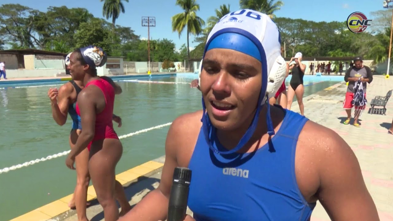 Reedita Santiago Cuba t&iacute;tulo nacional de polo acu&aacute;tico
