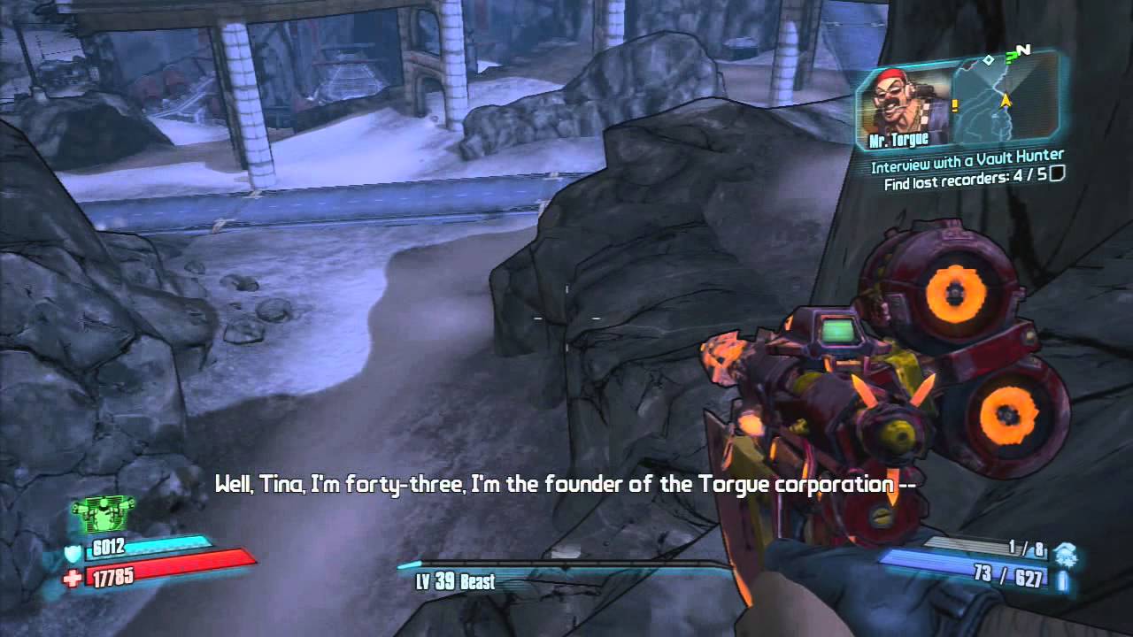 Tiny Tina Show! : Borderlands 2: Mr Torgue's Campaign of Carnage