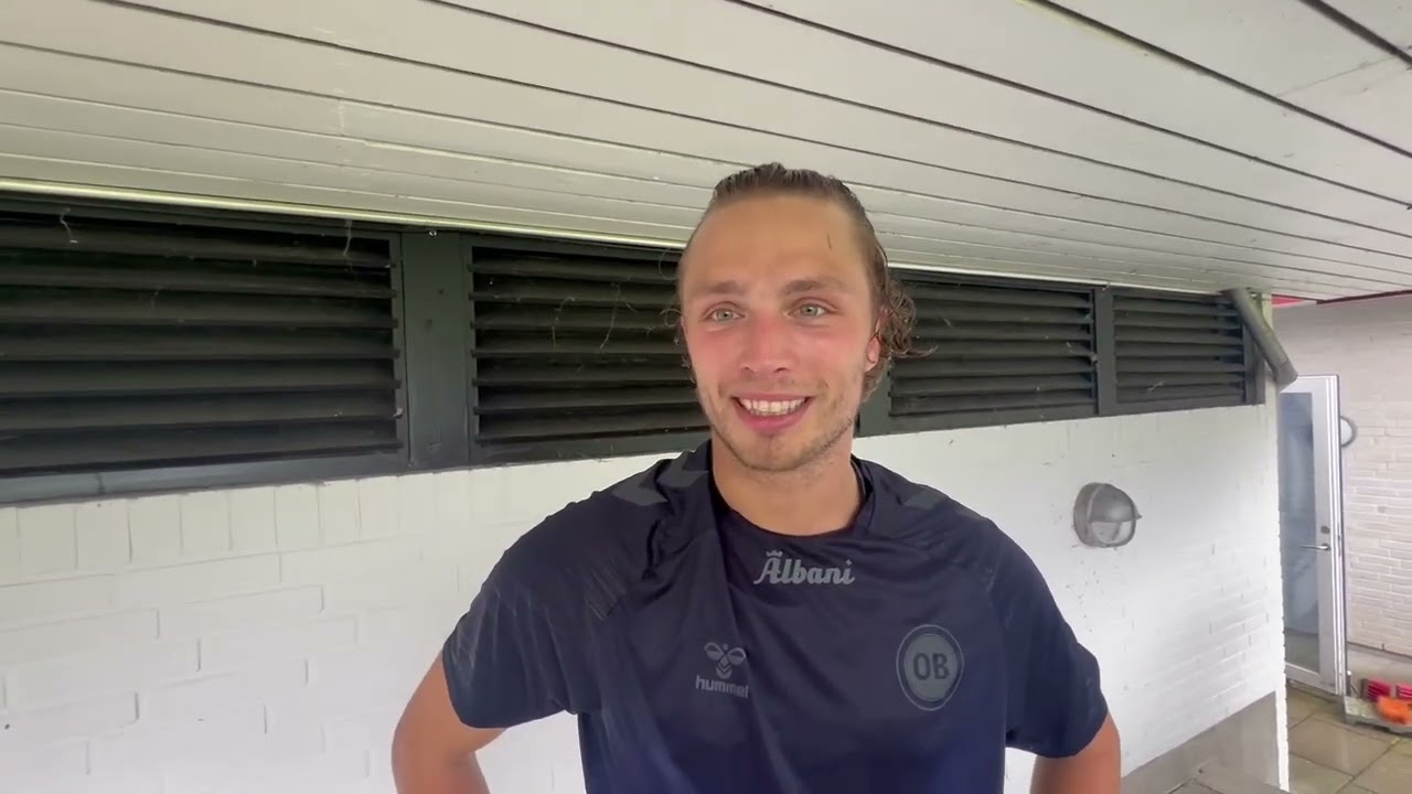 Interview: Jann-Fiete Arp - ny spiller i OB