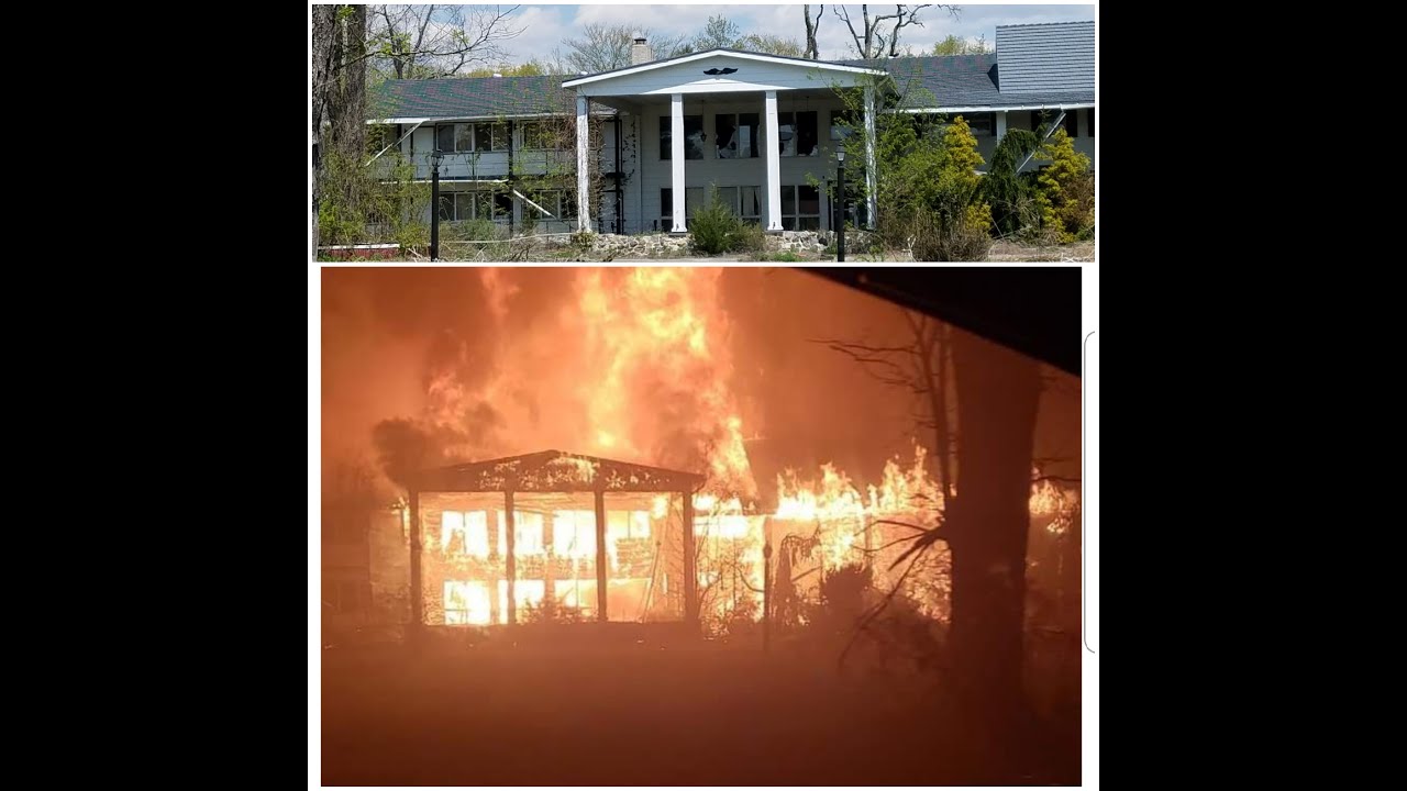 Abandoned Mountain Manor Resort Revisit After the Fire