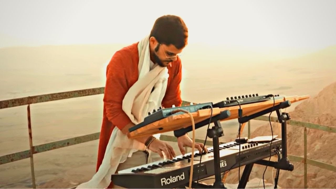 T-Puse live at Mitzpe Ramon, Israel @CafeDeAnatolia  [Organic House & Downtempo]