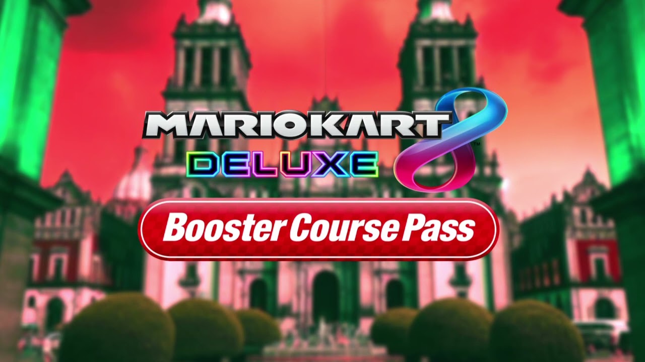 Tour Mexico City Madness | Mario Kart 8 Deluxe (Fanmade)