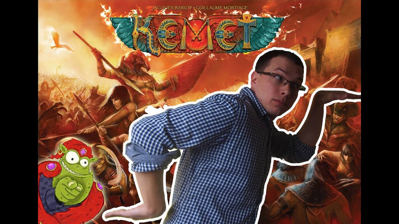 Kemet | Gra Planszowa | GTTV