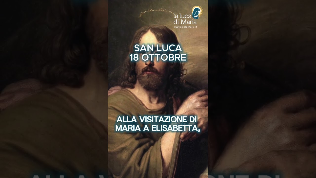 Oggi 18 ottobre &egrave; la festa di SAN LUCA: l&rsquo;evangelista a cui sono attribuiti i ritratti della Vergine