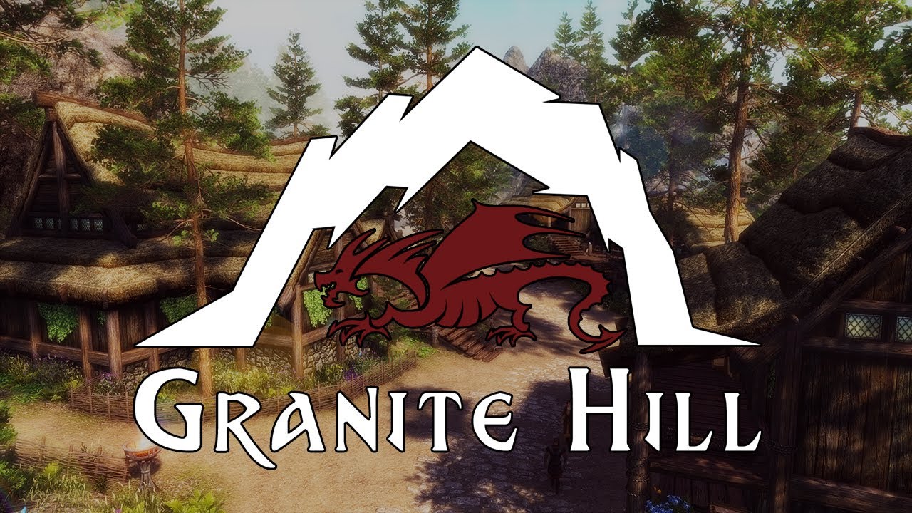 Granite Hill by Skyking for #Skyrim