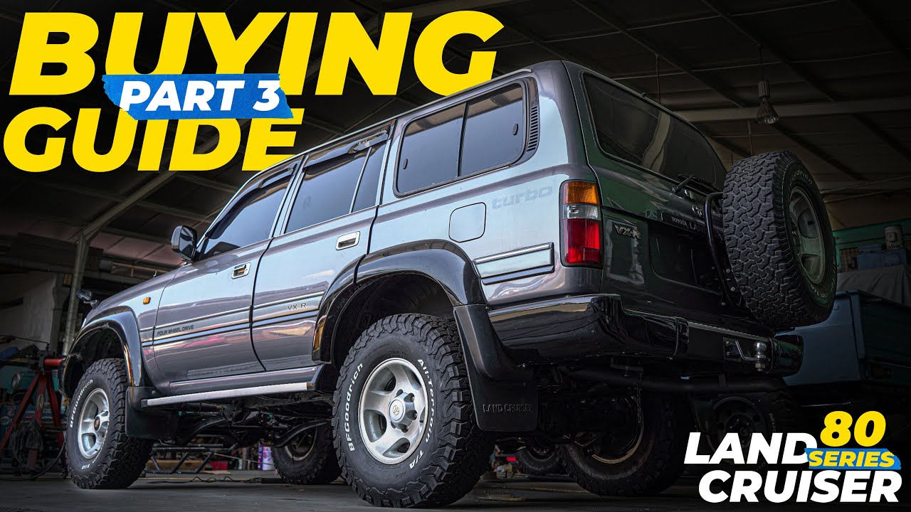 PART 3 : TIPS DAN TRIK SEPUTAR LAND CRUISER SERIES 80