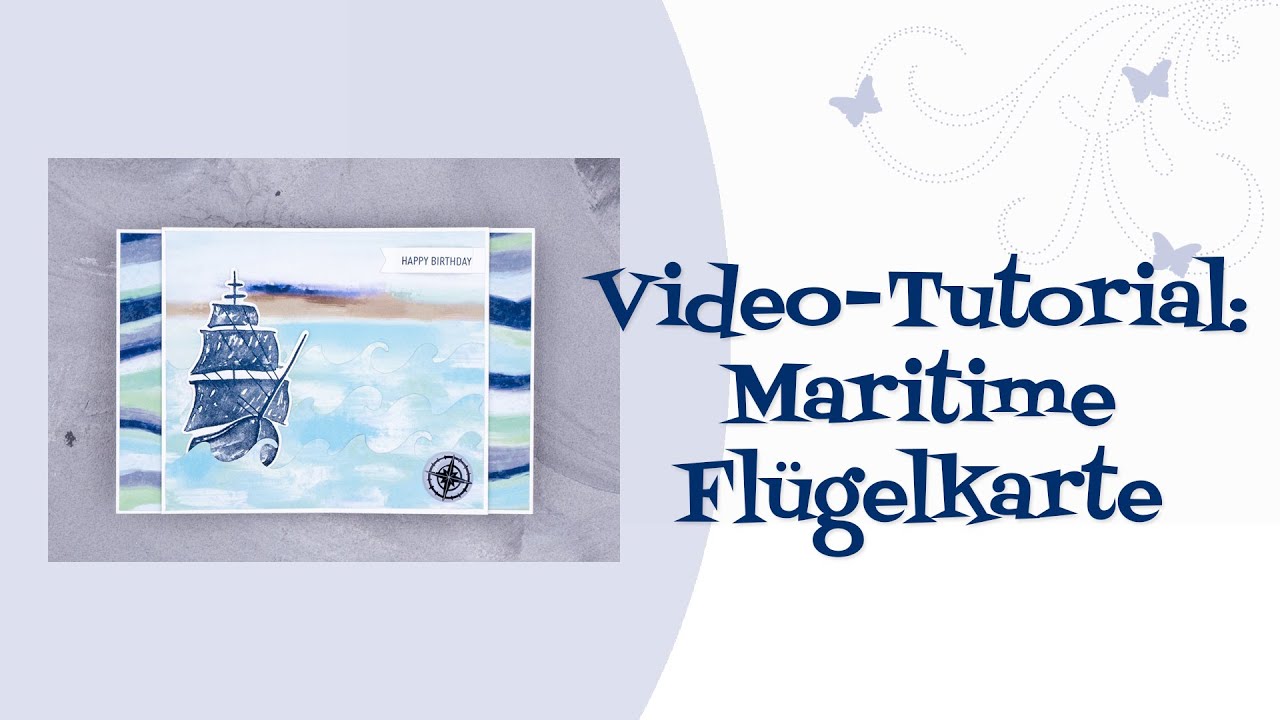 Tutorial: Maritime Flügelkarte