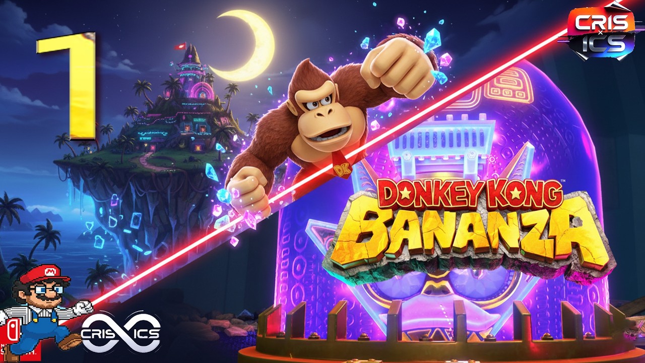 Donkey Kong BANANZA  SPACCHIAMO TUTTO PER LA 🍌 ROCK MONSTER BOSS FIGHT  🗿