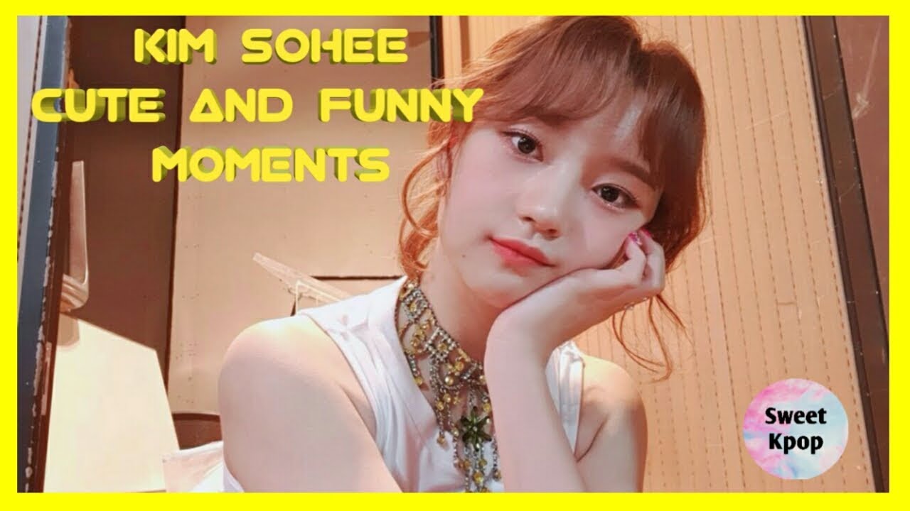 Rocket punch - (kim sohee) - Cute Moments
