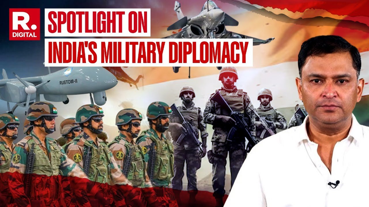 India's Global Rise: Major Gaurav Arya Explains The Key Role Of Military Diplomacy