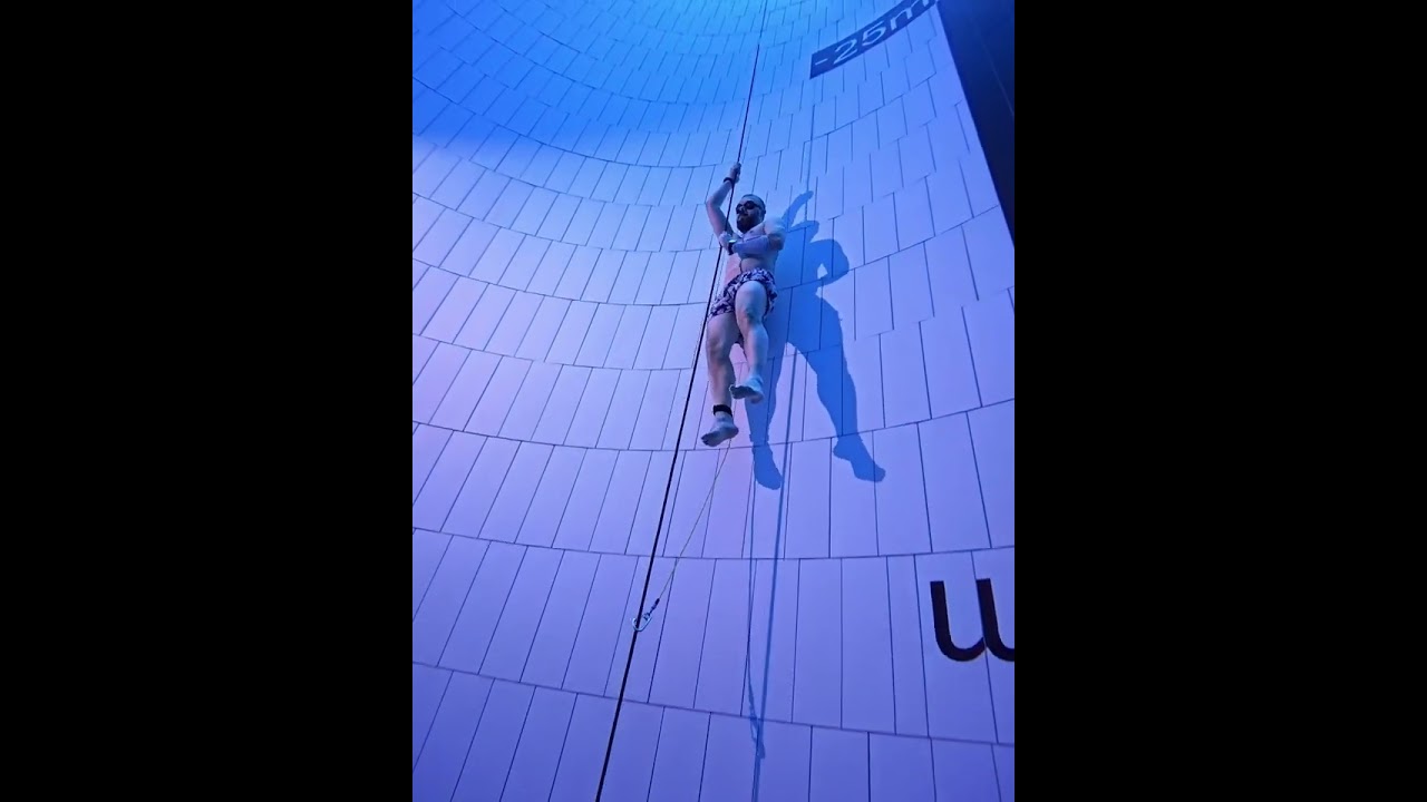Angela Leibinger, Michał Mrozowski - Garmin Deepspot Challenge 2025 PROFI Qualifications 44m