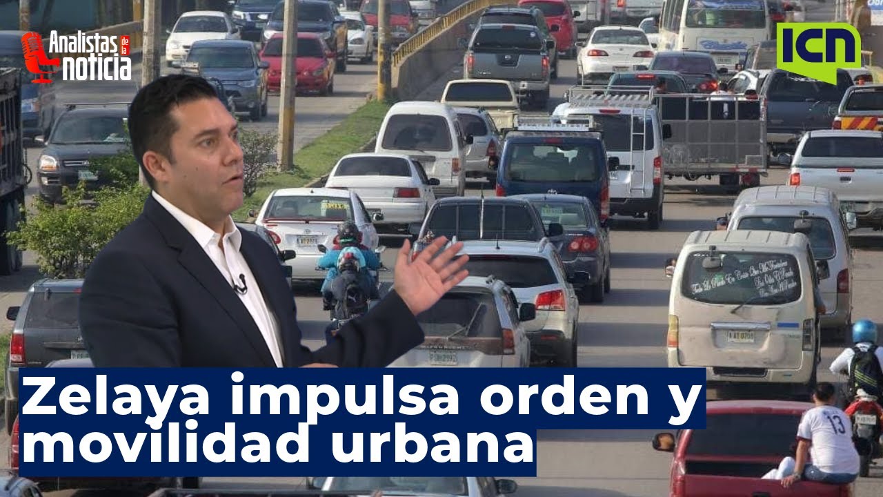 “La única manera de solventar el tráfico es desincentivar el uso del carro particular”: Zelaya
