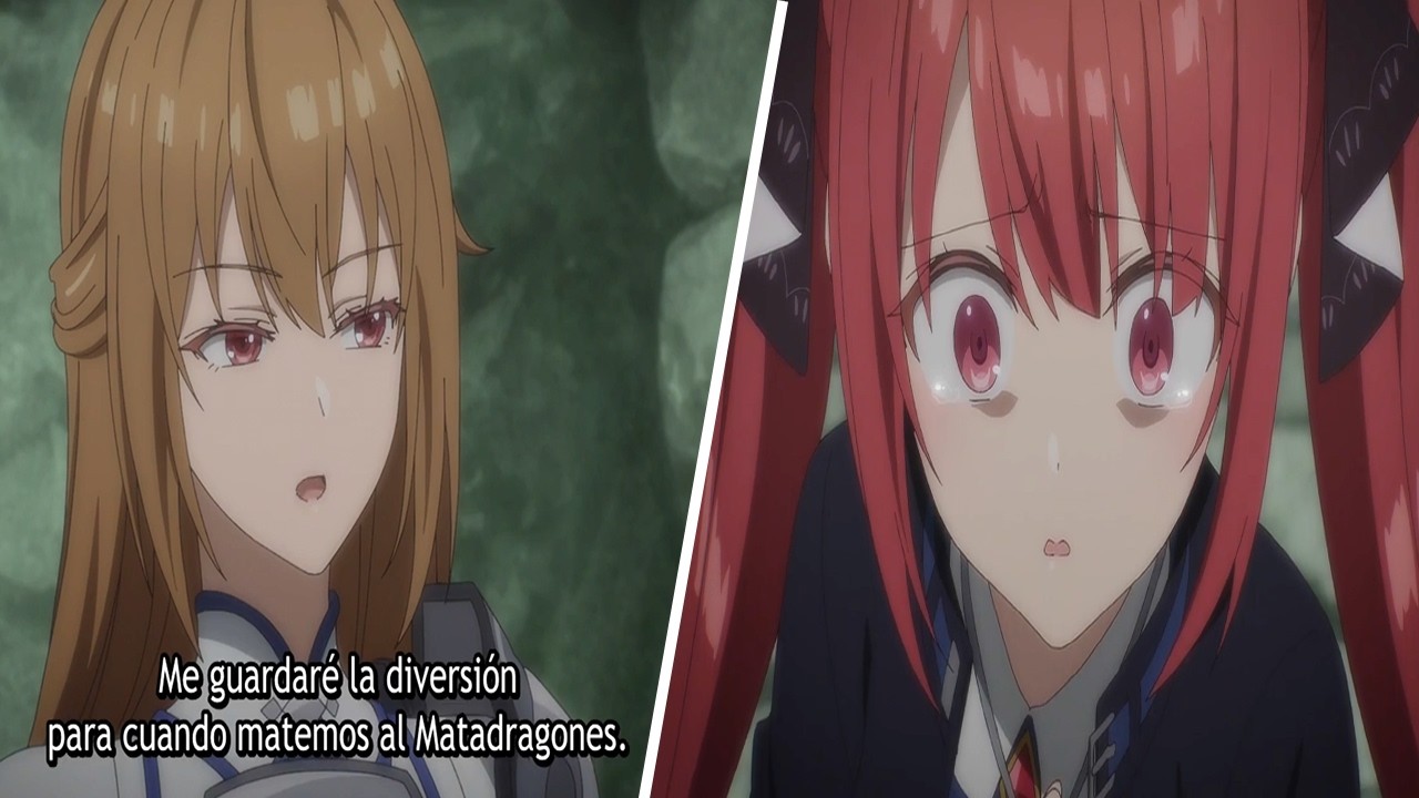 Cuando tu EX WAIFU y su grupo quieren acabar con tus ALUMNOS pero no eres capas de ir SALVARLOS