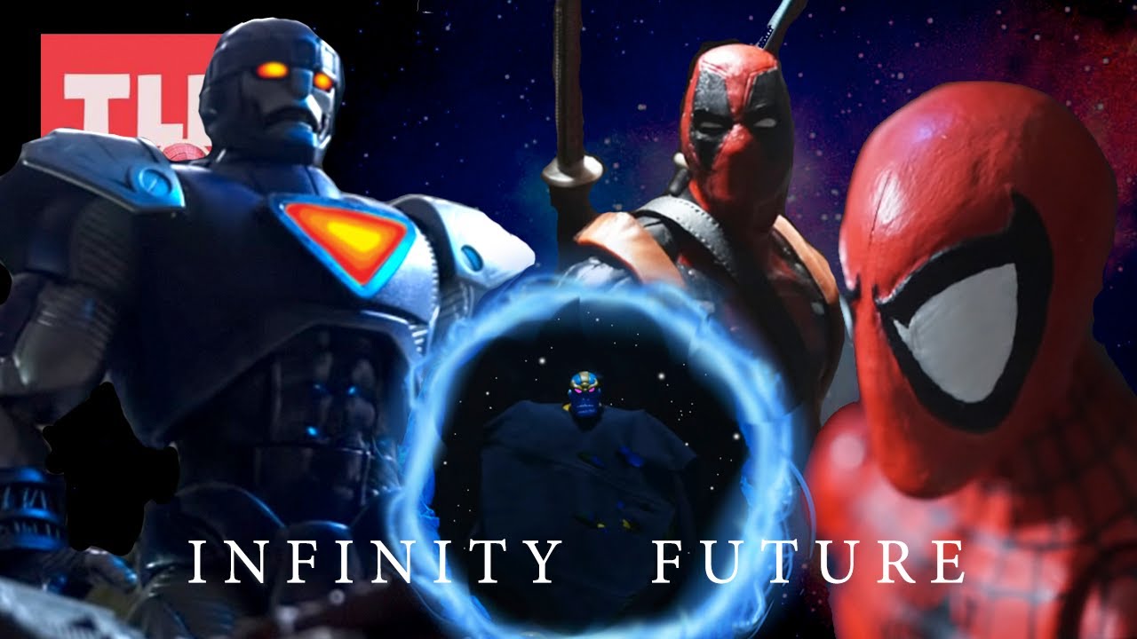 Бесконечное будущее: 2050 — покадровая анимация Marvel