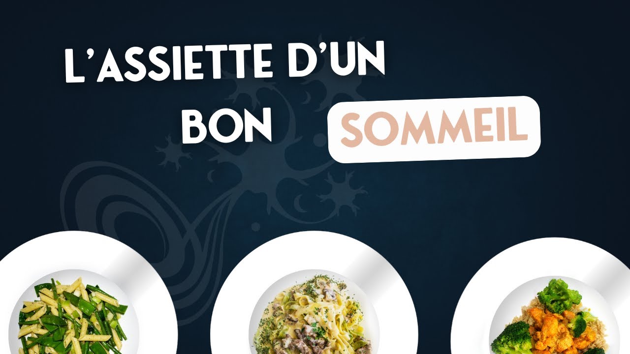 Quoi MANGER pour bien DORMIR ? (ce que nous dit la science)