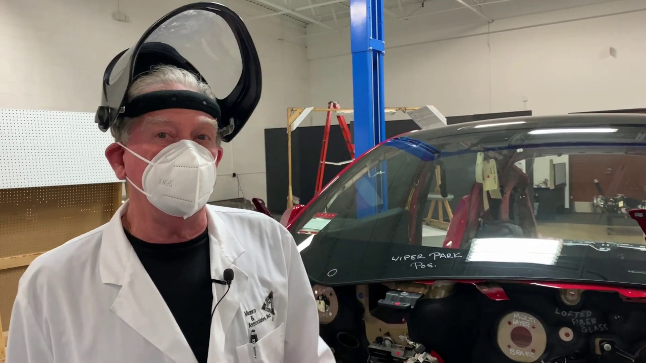 Model Y E25: Glass Day at Munro