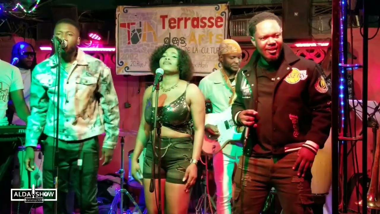 DO IT RIGHT - (LIVE) SINIK MIZIK ENTÈPRETASYON TERRASSE DES ARTS 15 Novembre 2025.