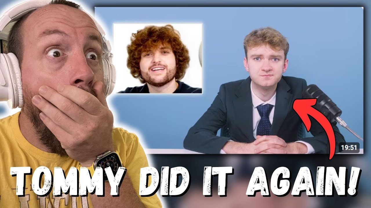 TOMMY DID IT AGAIN!!! TommyInnit - Dream VS TommyInnit | This Is The Internet (REACTION!!!)