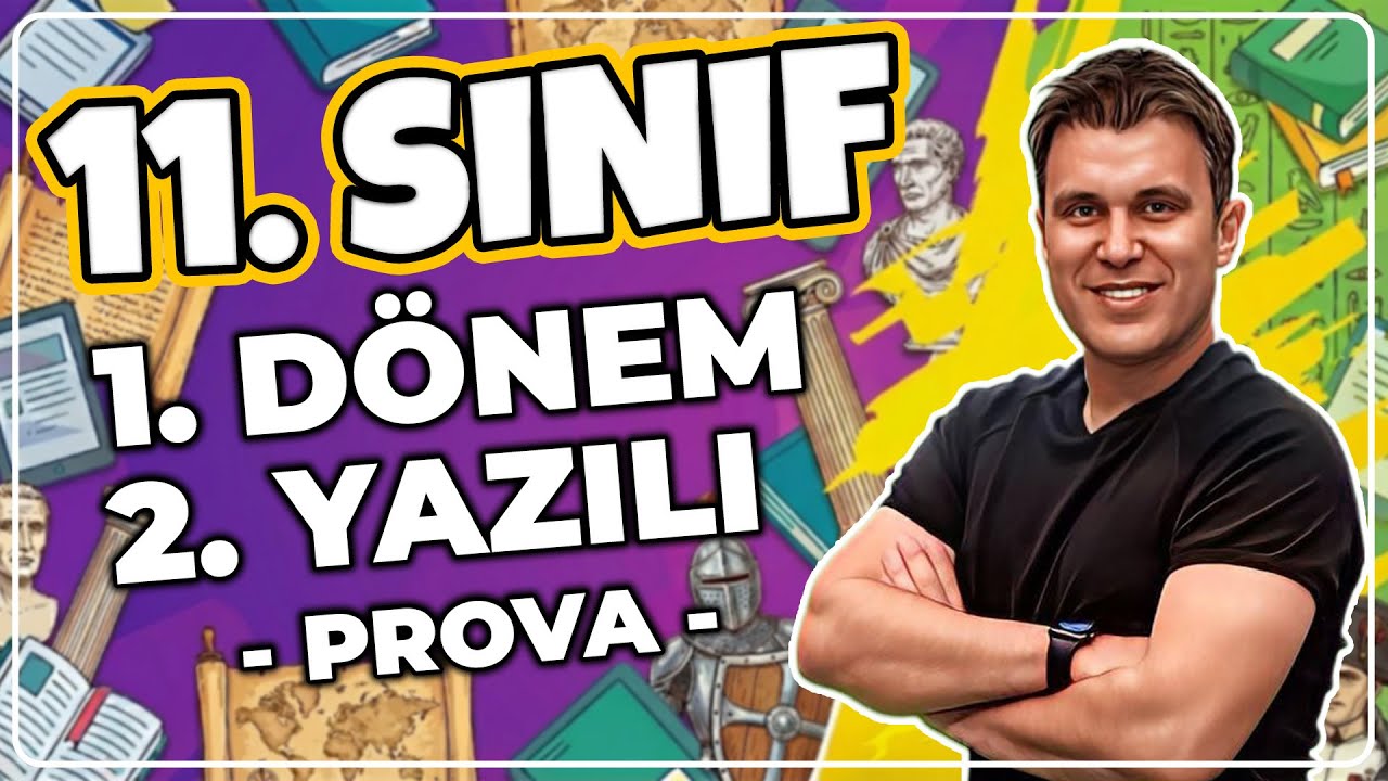 11.sınıf tarih 1. dönem 2. yazılı | Prova