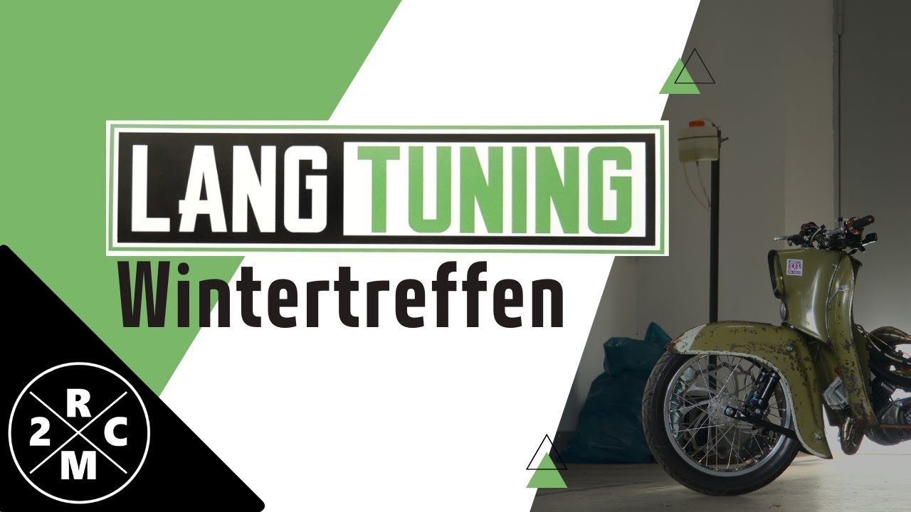 LangTuning Wintertreffen/Tuba 2025 | Intervies mit LT, ZT, Thermo Tech | Simson | Tuning | Burnout