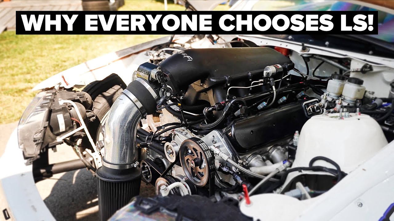The BEST Engine for Motorsports? |  Holley LS FEST