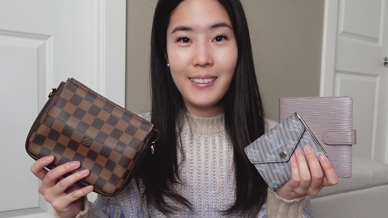 Коллекция аксессуаров Louis Vuitton | Косметичка, кошелек Zo&eacute;, держатель для визиток, кошелек Ludlow