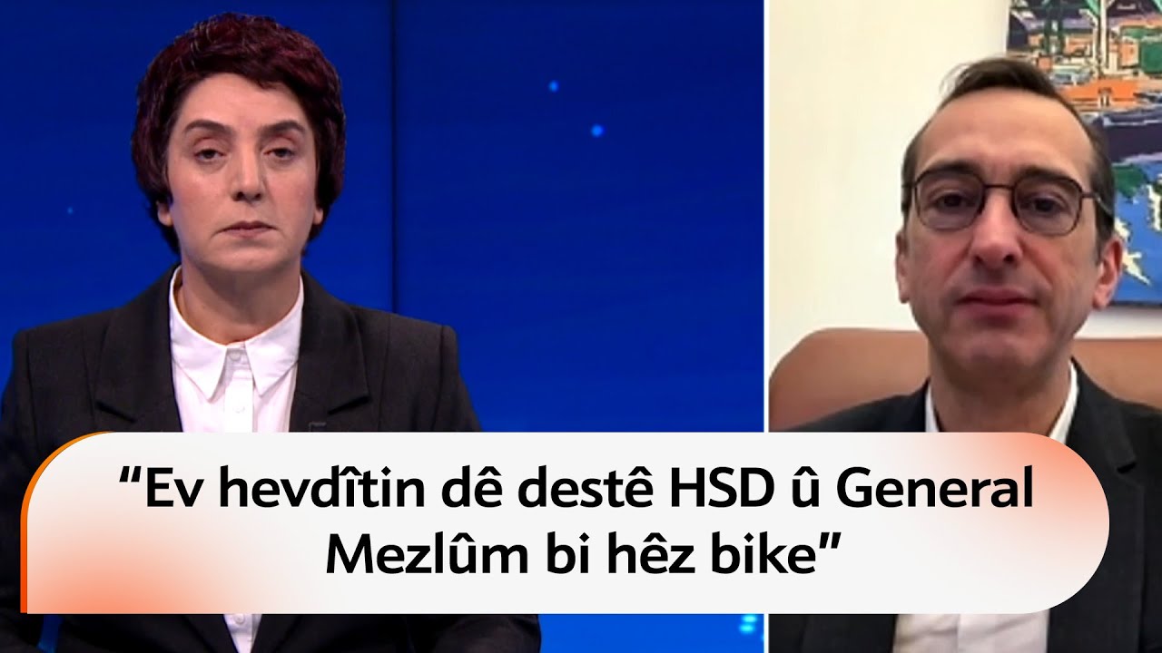 Remi Feraud: Civîna Jean Noel Barrot û General Mezlûm Ebdî tê wê wateyê ku Fransa li gel HSDyê ye