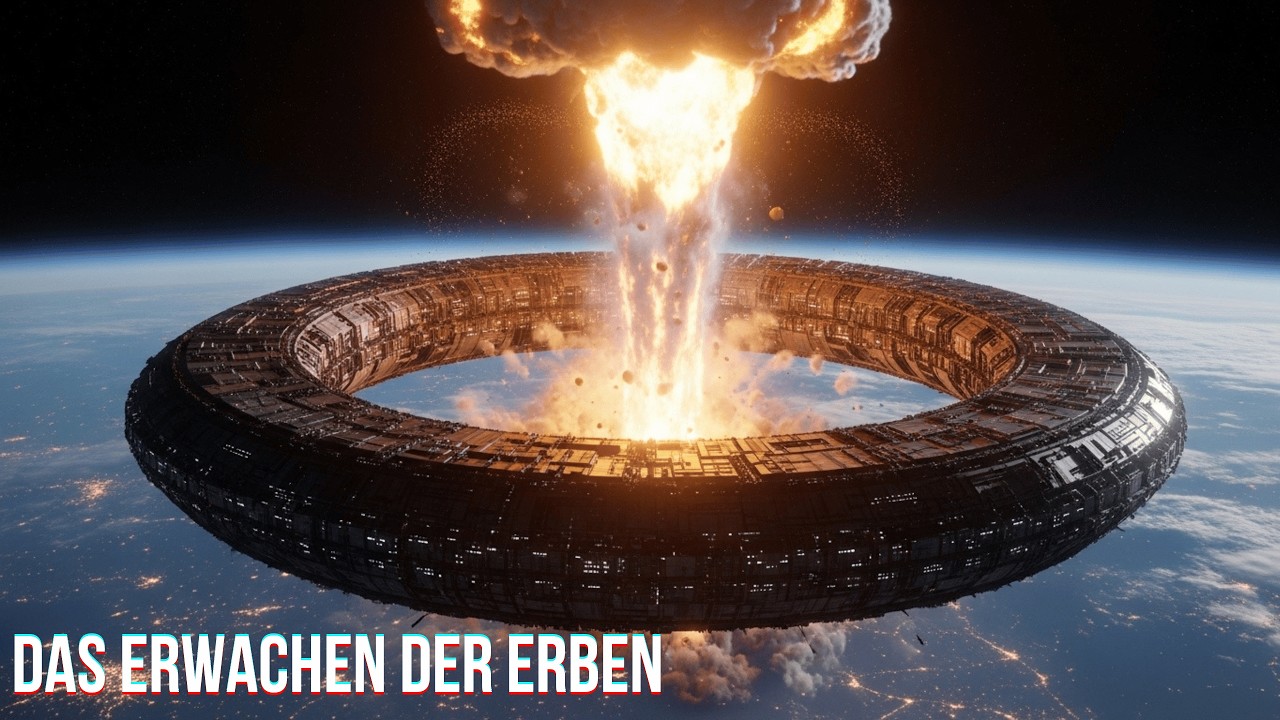 ALIEN-RADAR ERFASST MENSCHLICHES SCHIFF: DER HIMMEL BRENNT | KOMPLETTES SCI-FI HÖRBUCH