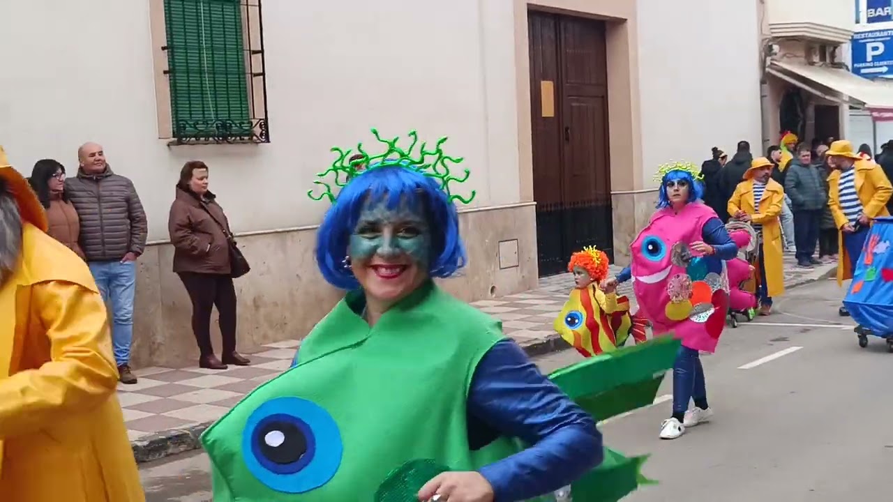 Carnaval 2025 en Calzada de Calatrava