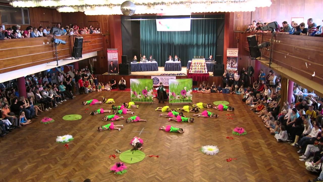 TK RESPECT - Vystoupení Mini show Most 2016