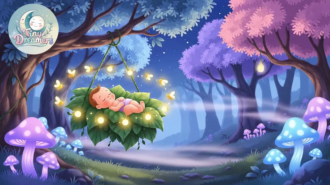 Ultimate 3H of Pure Calm &ndash; Enchanted Forest Baby Sleep