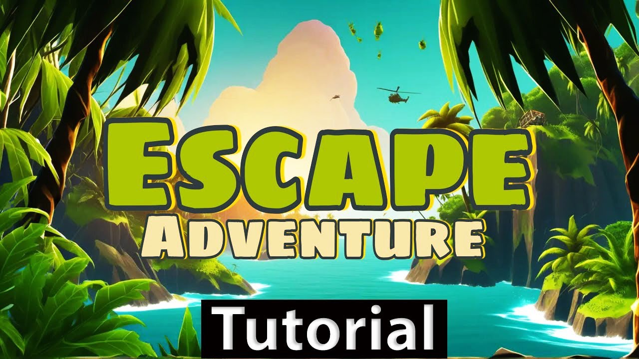 Fortnite - Escape Adventure 🏝️ (ALL LEVELS) by qtuiii