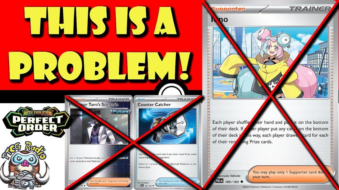 Это проблема! Ходить первым будет СЛИШКОМ хорошо после ротации! (Новости Pokemon TCG)